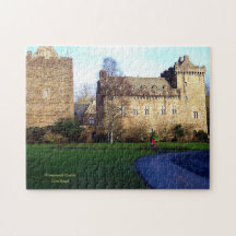 Castillo Kilmarnock - Boyd Clan Jigsaw Puzzle