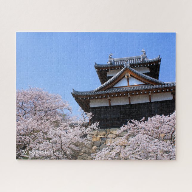 Castillo Kōriyama: rompecabezas (Horizontal)