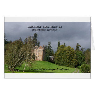 CASTILLO LEOD - Clan de Escocia MacKenzie