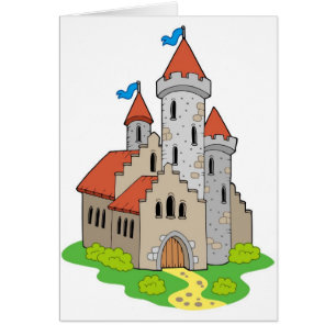 Castillo medieval antiguo