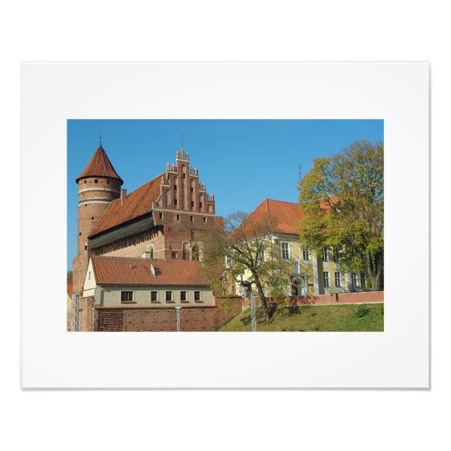 Castillo medieval Olsztyn III - Foto (Frente)