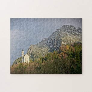 Castillo Neuschwanstein - Alemania - Rompecabezas