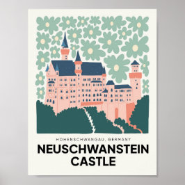 Castillo Neuschwanstein Alemania viajes arte flora