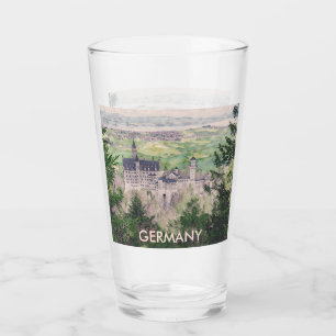 Castillo Neuschwanstein retro en Alemania
