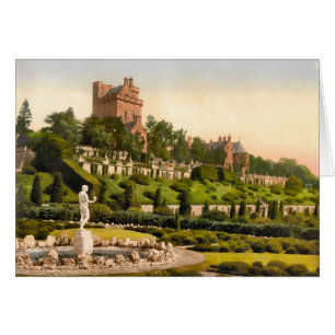 Castillo Perthshire Escocia de Drummond