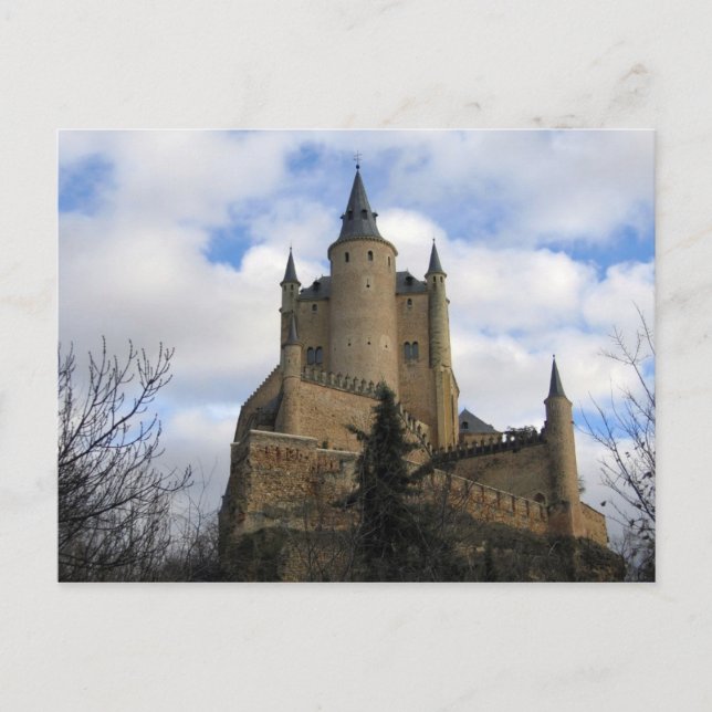 Castillo postal 31 (Anverso)
