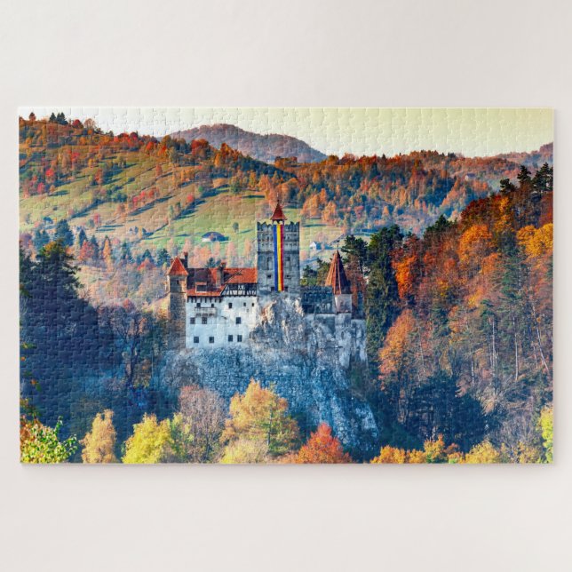 Castillo Puzzle Bran (Horizontal)