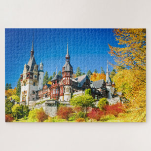 Castillo Puzzle Peles