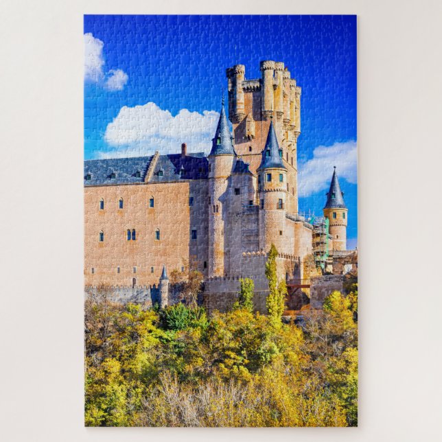 Castillo Puzzle Segovia (Vertical)