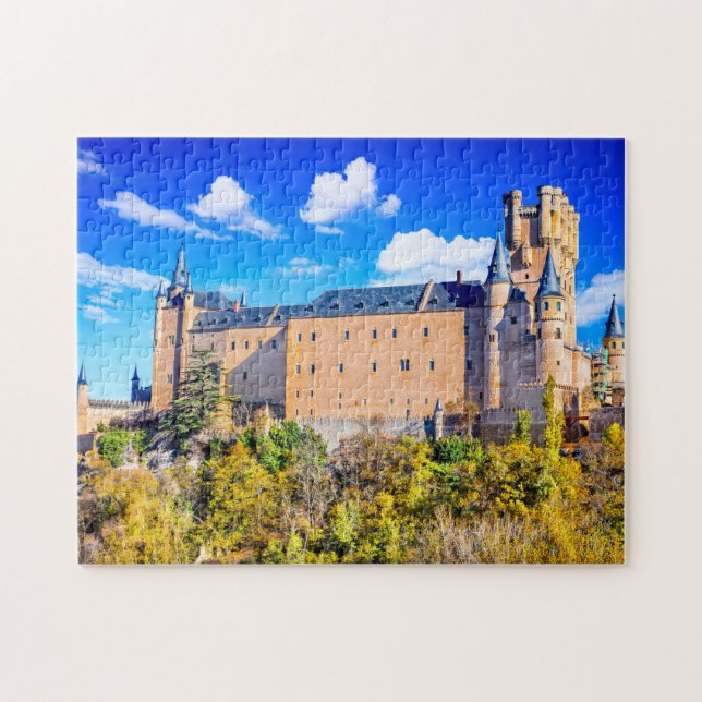 Castillo Puzzle Segovia (Horizontal)