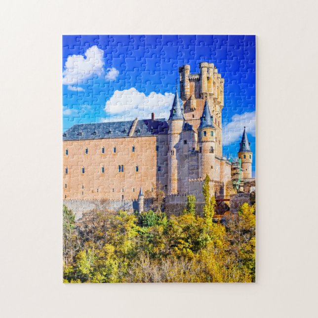 Castillo Puzzle Segovia (Vertical)