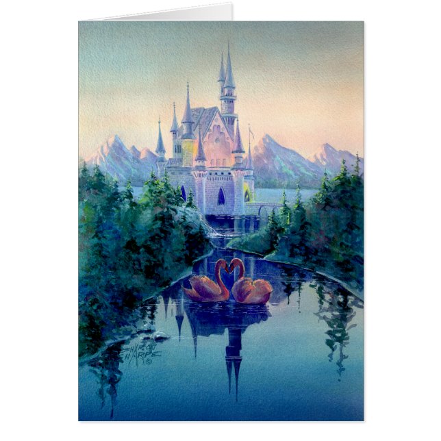 CASTILLO ROMÁNTICO (Frente)