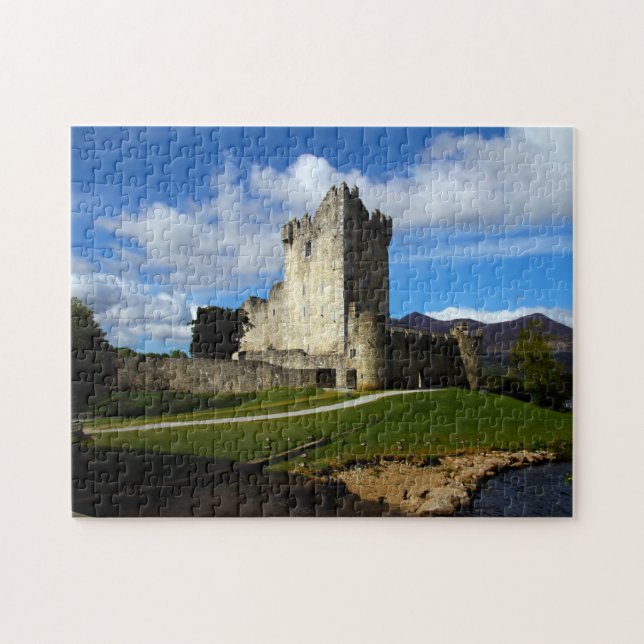 Castillo Ross Co.Kerry, Irlanda. Rompecabezas (Horizontal)