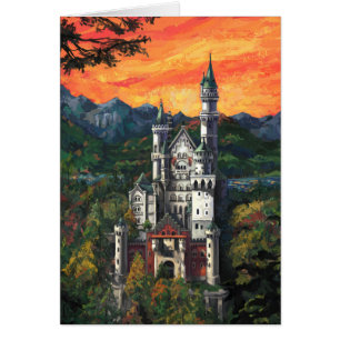 Castillo Schloss Neuschwanstein