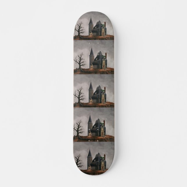 Castillo, Skateboard (Anverso )