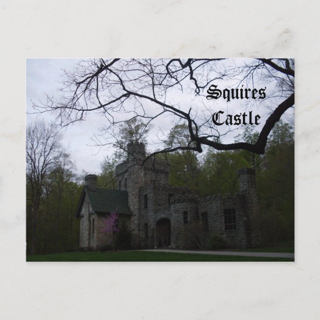 CASTILLO SQUIRES, postal OHIO (Anverso)