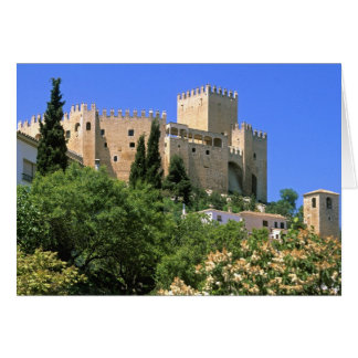 Castillo Vélez Blanco, Andalucía, España