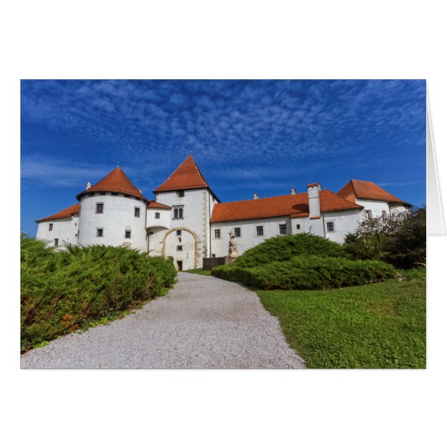 Castillo viejo, Varazdin, Croacia (Anverso (Horizontal))