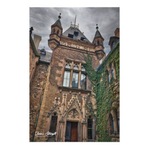 Castillo Wernigerode, impresión fotográfica de Ale