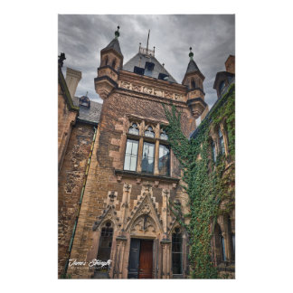 Castillo Wernigerode, impresión fotográfica de Ale