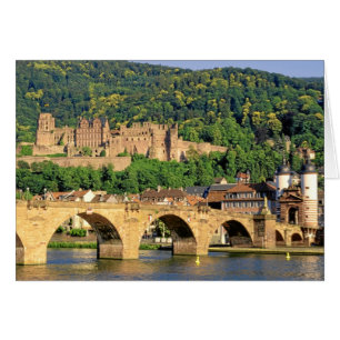 CASTILLO Y PUENTE DE HEIDELBERG