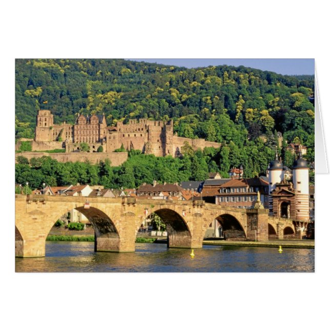CASTILLO Y PUENTE DE HEIDELBERG (Anverso (Horizontal))