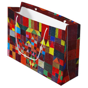 Castillo y Sol, Bolsa de Regalo Grande Paul Klee