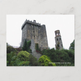 Castillo y torre, corcho, postales de la lisonja