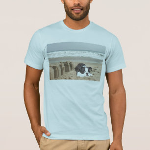 Castillos de arena de la camiseta de Boston