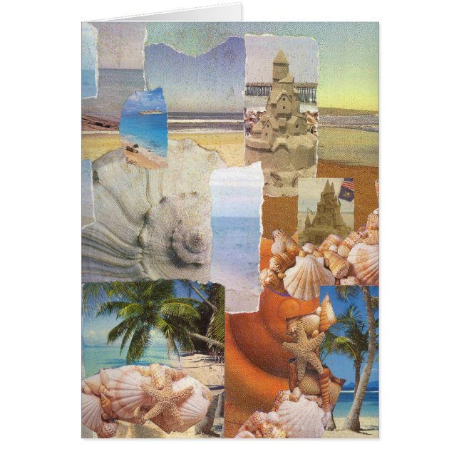 Castillos de arena por el collage del mar (Frente)