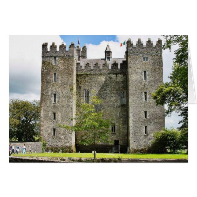 Castillos de Bunratty (Anverso (Horizontal))