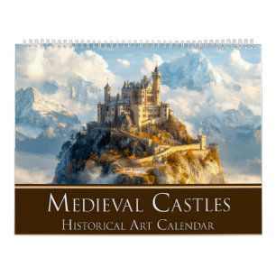 Castillos medievales: Calendario de Arte Histórico