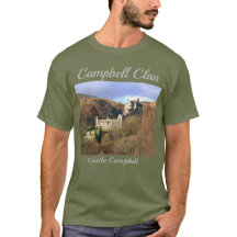 Castle Campbell - Camiseta Campbell Clan