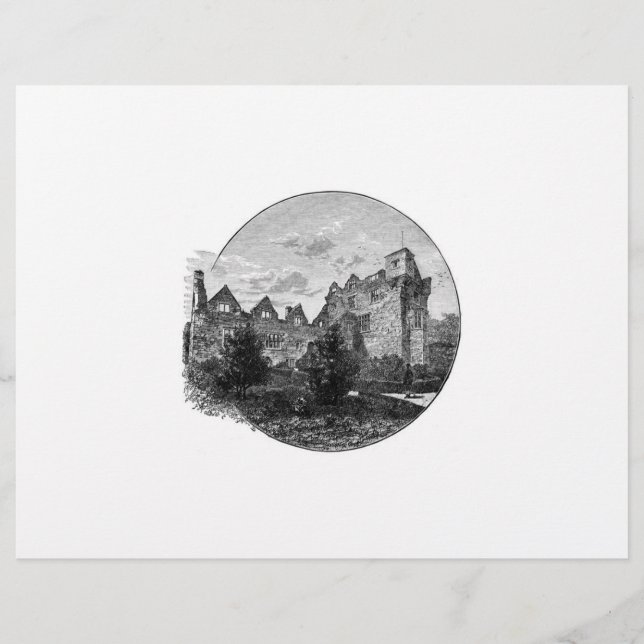 Castles Flyer (Frente)