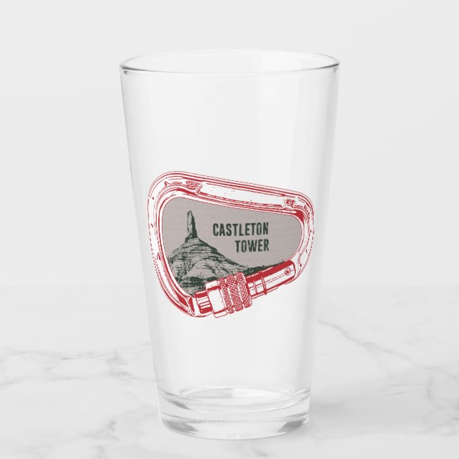 Castleton Tower Climbing Carabiner (Anverso)