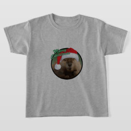 castor de navidades - Camiseta básica para niños