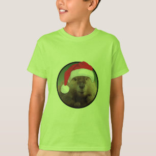 castor de navidades - Camiseta básica para niños