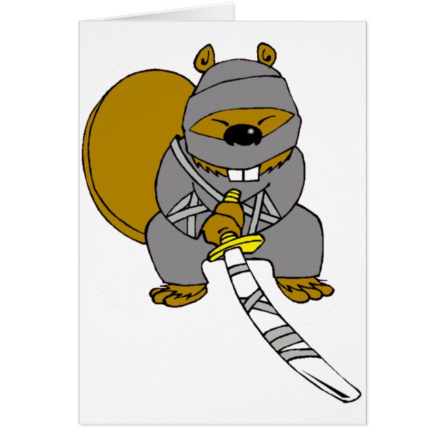 Castor de Ninja (Frente)