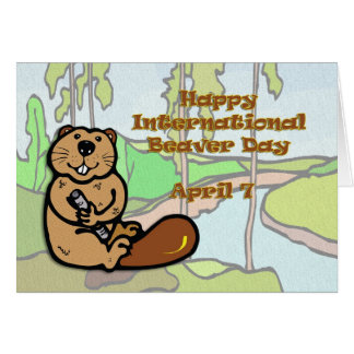 Castor día 7 de abril internacional