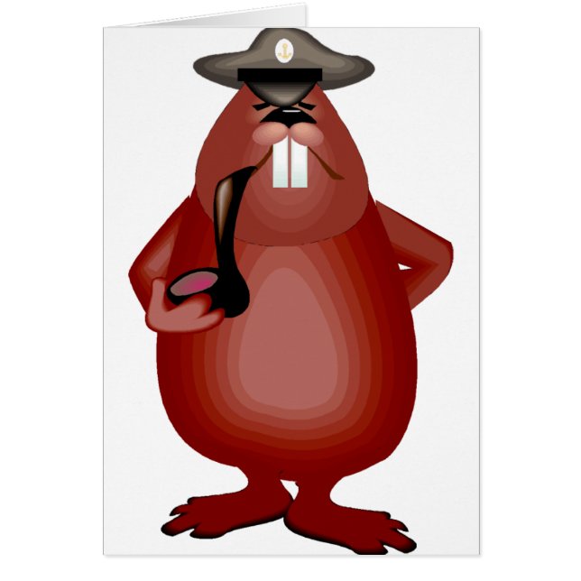 Castor que fuma (Frente)