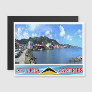 Castries - Santa Lucía - Panorama -