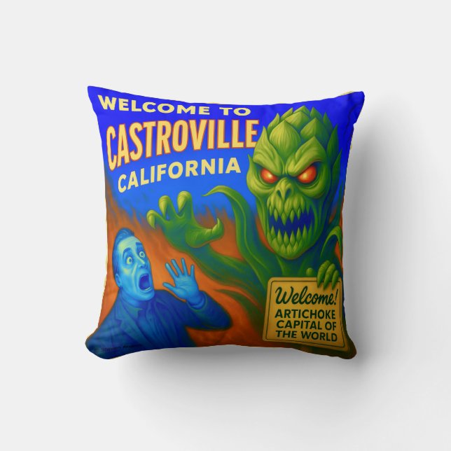 CASTROVILLE, COJÍN DECORATIVO CALIFORNIA DE 16X16  (Anverso)