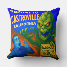 CASTROVILLE, COJÍN DECORATIVO CALIFORNIA DE 20X20 