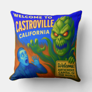 CASTROVILLE, COJÍN DECORATIVO CALIFORNIA DE 20X20 