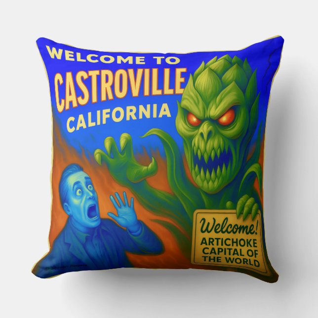 CASTROVILLE, COJÍN DECORATIVO CALIFORNIA DE 20X20  (Anverso)