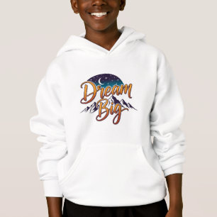 Casual T-Shirt masculino con "Dream Big" Print - M