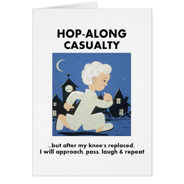 Casualidad de Hop-Along - Hasta que Knee sea reemp (Frente)