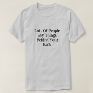 Casualidad divertida de la camiseta de la columna 