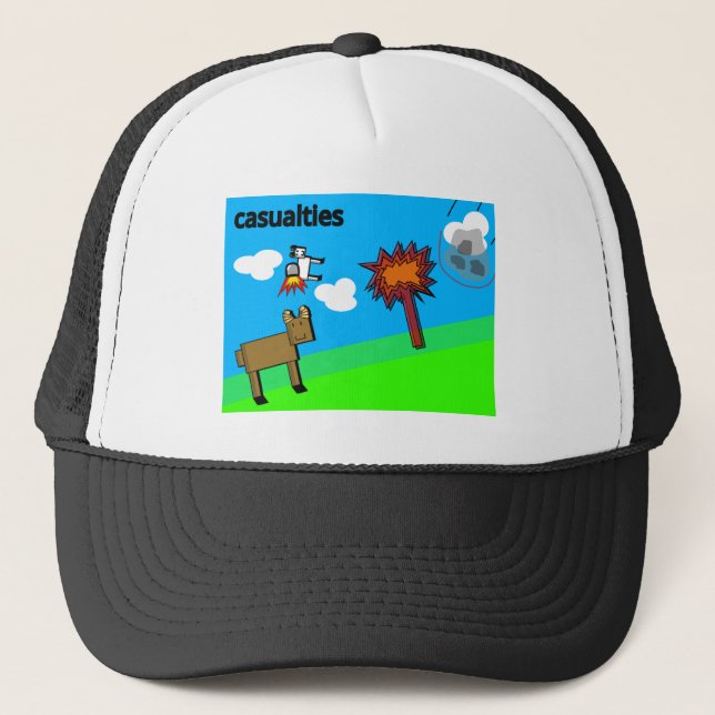 Casualities Goat Gorra (Anverso)
