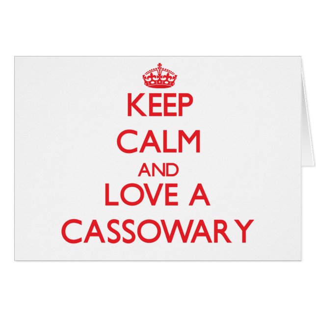 Casuario (Anverso (Horizontal))